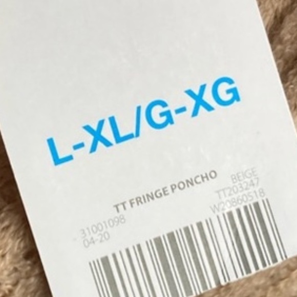 Wrap:poncho - Picture 5 of 6